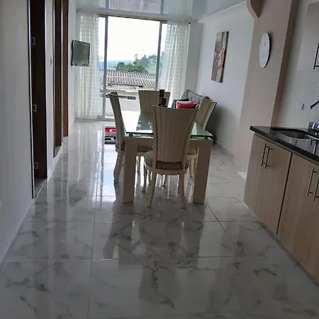 Apartamento Amoblado En La Via Termales Santa Rosa De Cabal Exterior photo