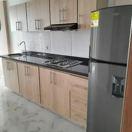 Apartamento Amoblado En La Via Termales Santa Rosa De Cabal Exterior photo