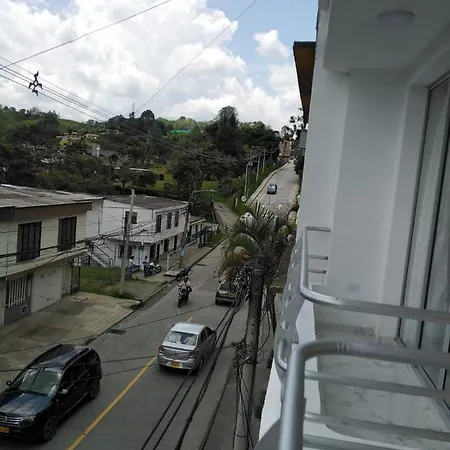 Apartamento Amoblado En La Via Termales Santa Rosa De Cabal Exterior photo